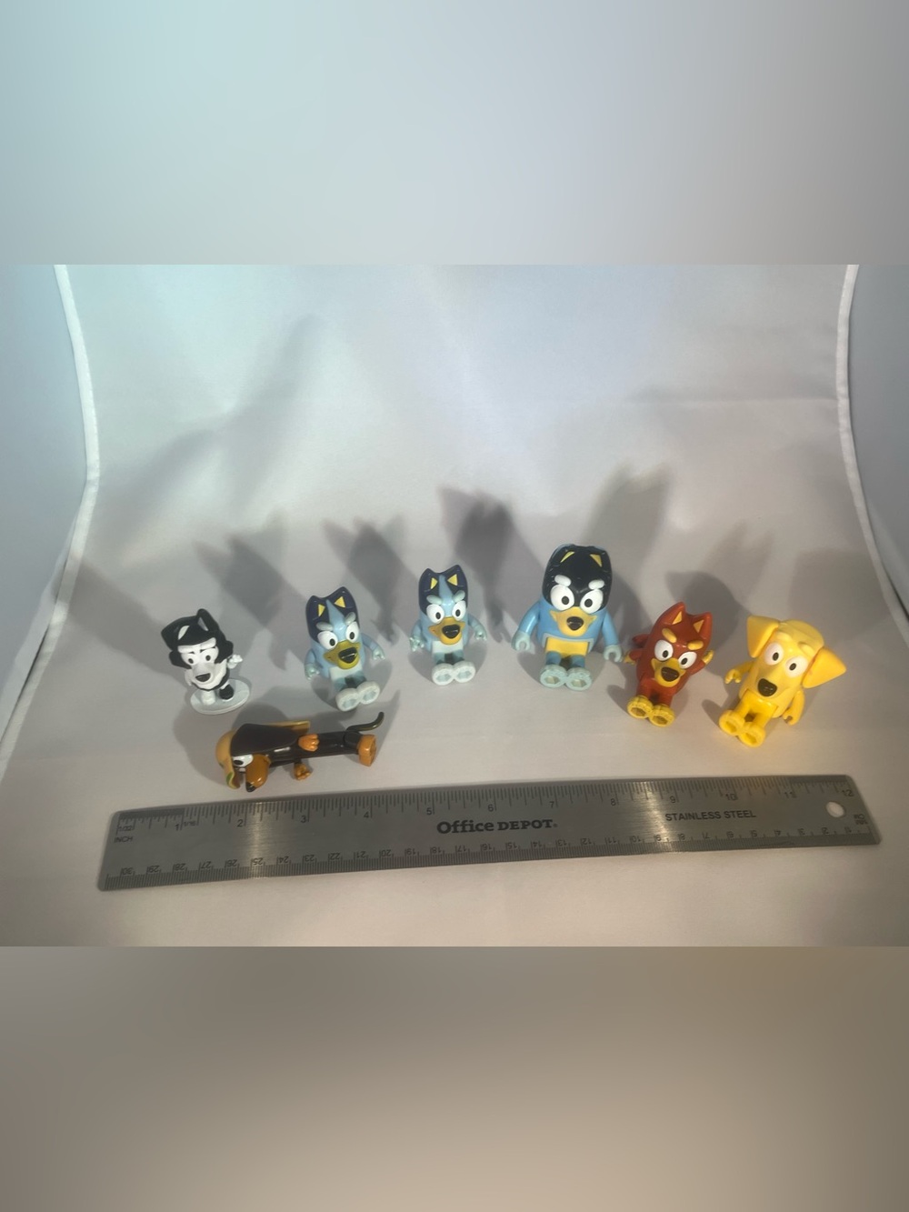 Bluey Character Lot